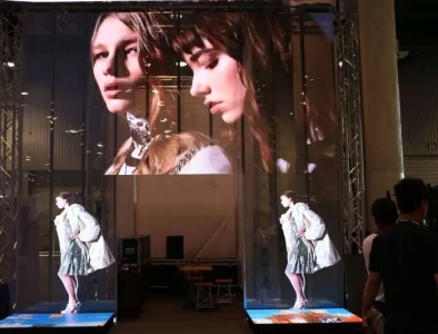 液晶透明展示柜